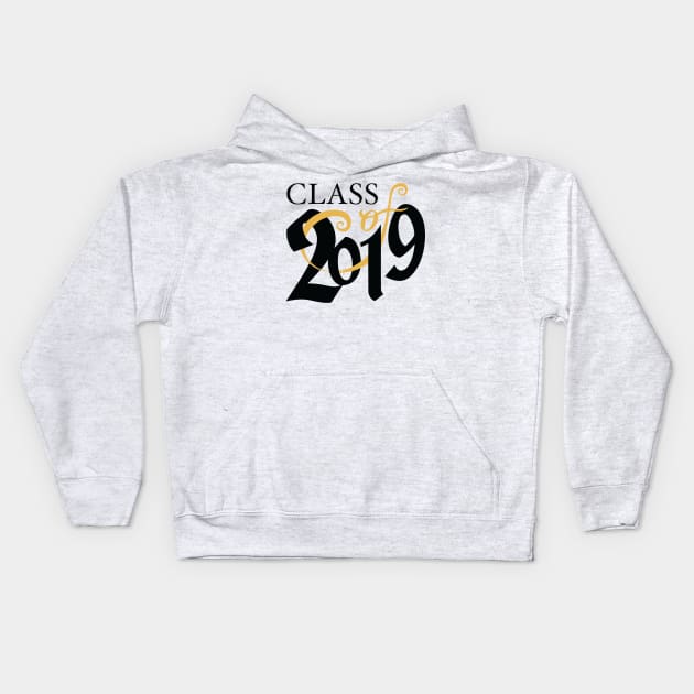 New Class Of 2019 Kids Hoodie by DarlingShirt